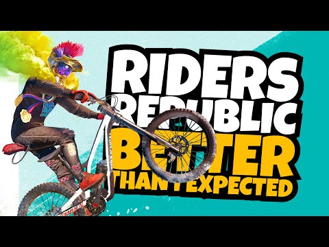 Riders Republic Is Surprisingly Awesome