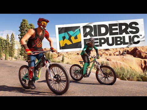 RIDERS REPUBLIC ITA – "NUOVO" GIOCO UBISOFT. (INCREDIBILE) #1