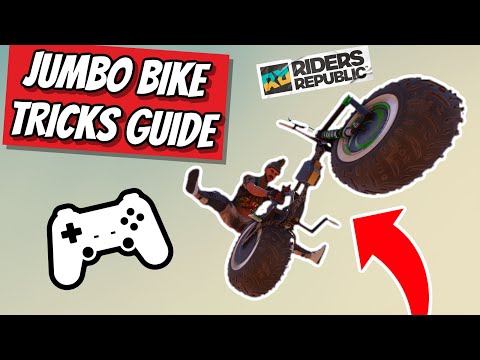 Riders Republic – Jumbo Bike NEW Tricks Guide!
