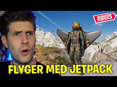 RIDERS REPUBLIC – KÖPER NY SJUK OUTFIT & LÅSER UPP BRUTAL JETPACK! *AVSNITT 2*