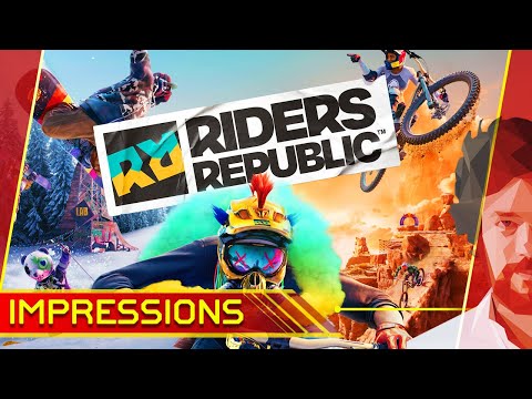 RIDERS REPUBLIC, la DÉCEPTION EXTRÊME?