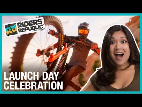 Riders Republic Launch Day Livestream | Ubisoft [NA]