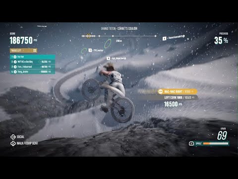 RIDERS REPUBLIC: My legs!