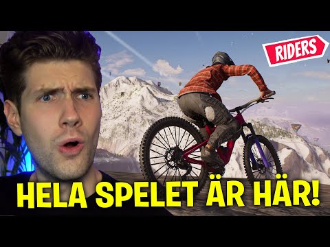 RIDERS REPUBLIC – NU ÄR SPELET HÄR! ÅKER RAKETMOTORCYKEL & LÅSER UPP VÅR EGEN FALLSKÄRM