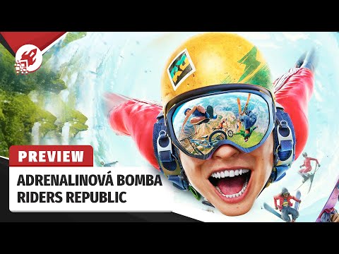 Riders Republic od Ubisoftu předčilo naše očekávání