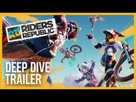 Riders Republic: Official Deep Dive Trailer | #UbiForward | Ubisoft [NA]