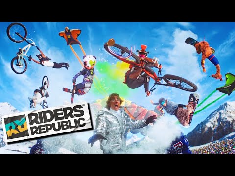 Riders Republic – Official Launch Trailer
