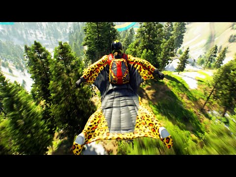 Riders Republic – Part 2 – WINGSUITING IS INSANE!!