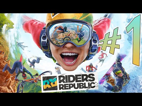 Riders Republic – Parte 1: Esportes Radicais EXTREMOS!!! [ Xbox Series X – Playthrough 4K ]