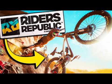 RIDERS REPUBLIC PL – NAJLEPSZA GRA O SPORTACH EXTREMALANYCH! 😍MTB DOWNHILL + WINGSUIT + NARTY 😱