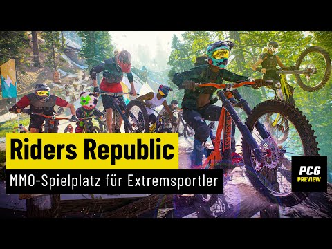 Riders Republic | PREVIEW | Der ultimative Extremsport-Spielplatz