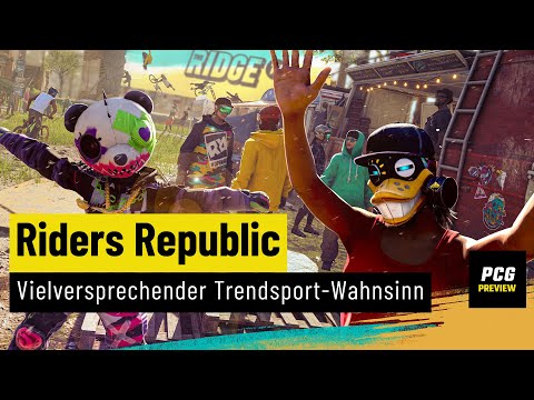 Riders Republic | PREVIEW | Rasant, spaßig wahnsinnig!