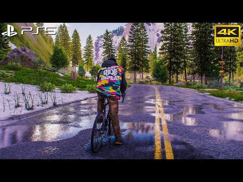 Riders Republic – PS5 Gameplay | 4K 60FPS