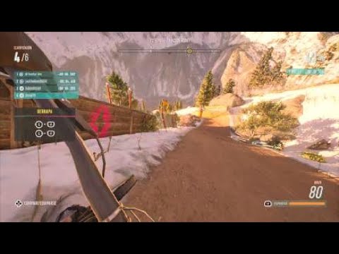 Riders Republic PS5 gameplay. Primeras carreras.
