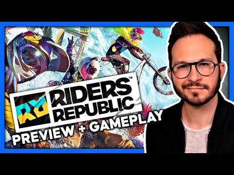 Riders Republic qualités et défauts ⚡️ PREVIEW + gameplay maison (Mass Race, Closed Beta…)