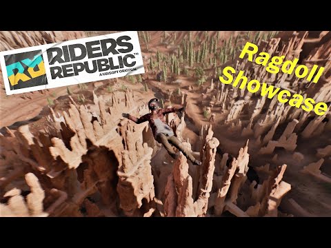 Riders Republic – Ragdoll Physics Showcase