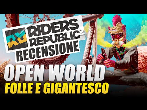 Riders Republic Recensione: l'Open World Ubisoft ha fatto centro?