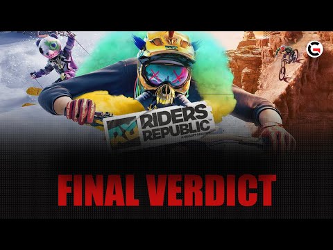 Riders Republic Review – Generic But Promising Gaming Instincts