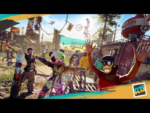 Riders republic shack daddy challenges