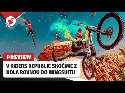 Riders Republic slibuje zábavnou nálož adrenalinových sportů už 2. září