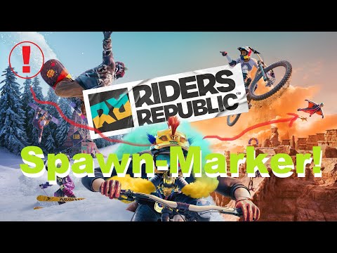 Riders Republic Spawn-Marker, Sessionmarker. Respawn erklärt.