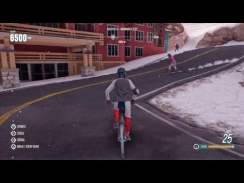 RIDERS REPUBLIC™ tech
