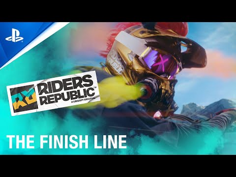 Riders Republic – "The Finish Line" ft. Fabio Wibmer: Live Action Trailer | PS5, PS4