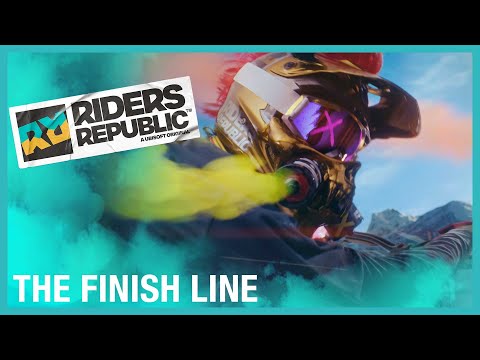 Riders Republic: THE FINISH LINE – Live Action Trailer Ft. Fabio Wibmer | Ubisoft NA