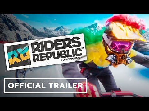 Riders Republic: The Finish Line – Official Live Action Trailer Ft. Fabio Wibmer