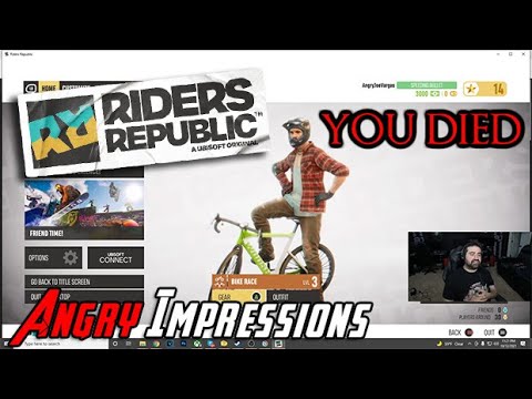 Riders Republic – THE HARDEST COURSE IN THE GAME! Angry Impressions!