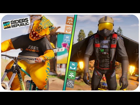 RIDERS REPUBLIC | Tous les Sports – Le Hub – Mass Race (64 joueurs)