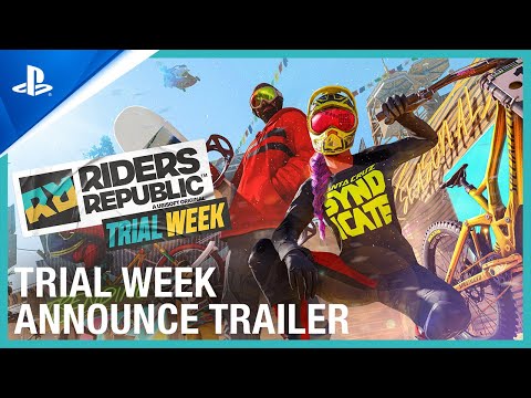 Riders Republic – Trial Week Trailer | PS5, PS4