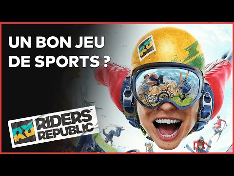 RIDERS REPUBLIC : Un bon jeu de sports extrêmes ? TEST