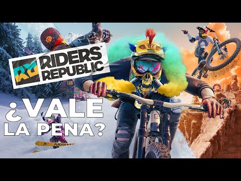 Riders Republic: ¿Vale la pena?