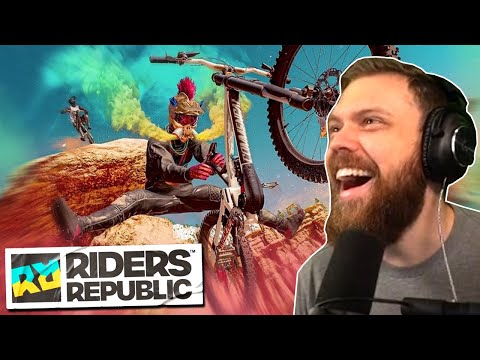 Riders Republic w/ F.A.S.T Squad
