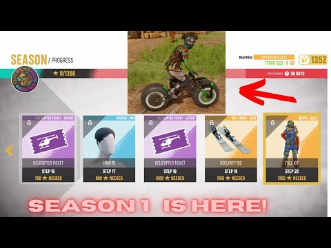 Riders Republic Winter Bash Update! Monster Truck Bikes!?