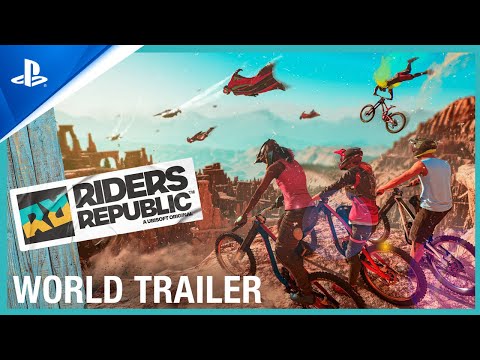 Riders Republic – World Trailer | PS5, PS4