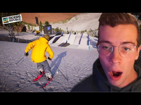 Riders Republic X GAMES Course is INSANE!