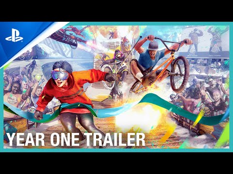 Riders Republic – Year 1 Content Trailer | PS5, PS4