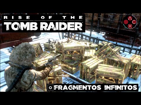 RISE OF THE TOMB RAIDER 100% – Fragmentos infinitos + Dicas (GUIA COMETADO)