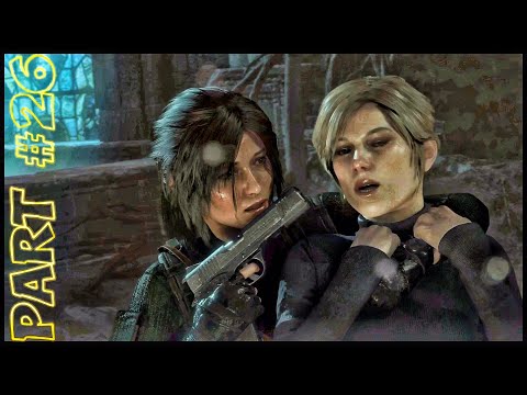 RISE OF THE TOMB RAIDER 2015 FULL GAMEplay part26 -PS4 PRO-