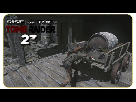 Rise of the Tomb Raider #23 Das Haus der Kranken – Let's Play Rise of the Tomb Raider