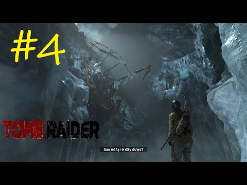 Rise of the Tomb Raider #4 – KHÁM PHÁ CON TÀU BÍ ẨN & HỌC ĐƯỢC KỸ NĂNG BẮN CUNG CỦA NGƯỜI CỔ ĐẠI !!!