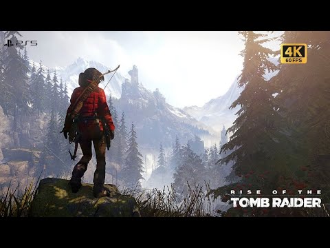 Rise of the Tomb Raider ( 4K 60FPS  PS5 ) #9
