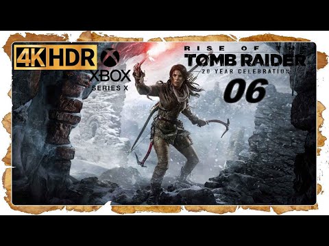 Rise Of The Tomb Raider 4K HDR 60FPS | Xbox Series X Gameplay Walkthrough (6) Open The Big Door