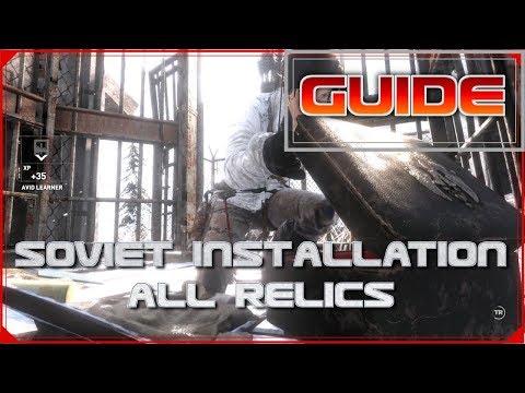 Rise of the Tomb Raider – All relic locations soviet installation and examinations [ Guide ]