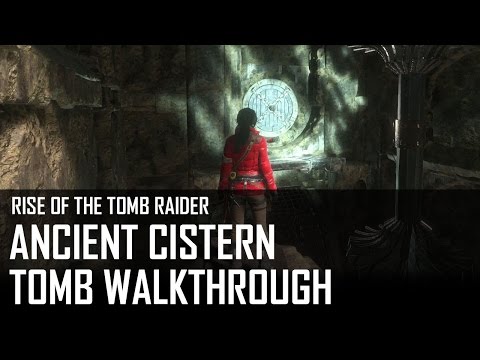 Rise of the Tomb Raider – Ancient Cistern tomb walkthrough (Soviet Installation) [3/9]