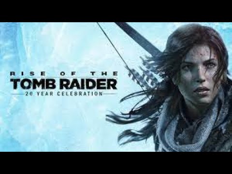 rise of the tomb raider ao vivo parte 2