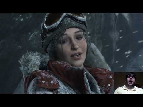 rise of the tomb raider  ao vivo
