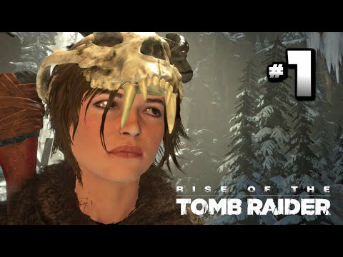 Rise of the Tomb Raider Baba Yaga: The Temple of the Witch Walkthrough Gameplay Part 1 | XB1 PC PS4